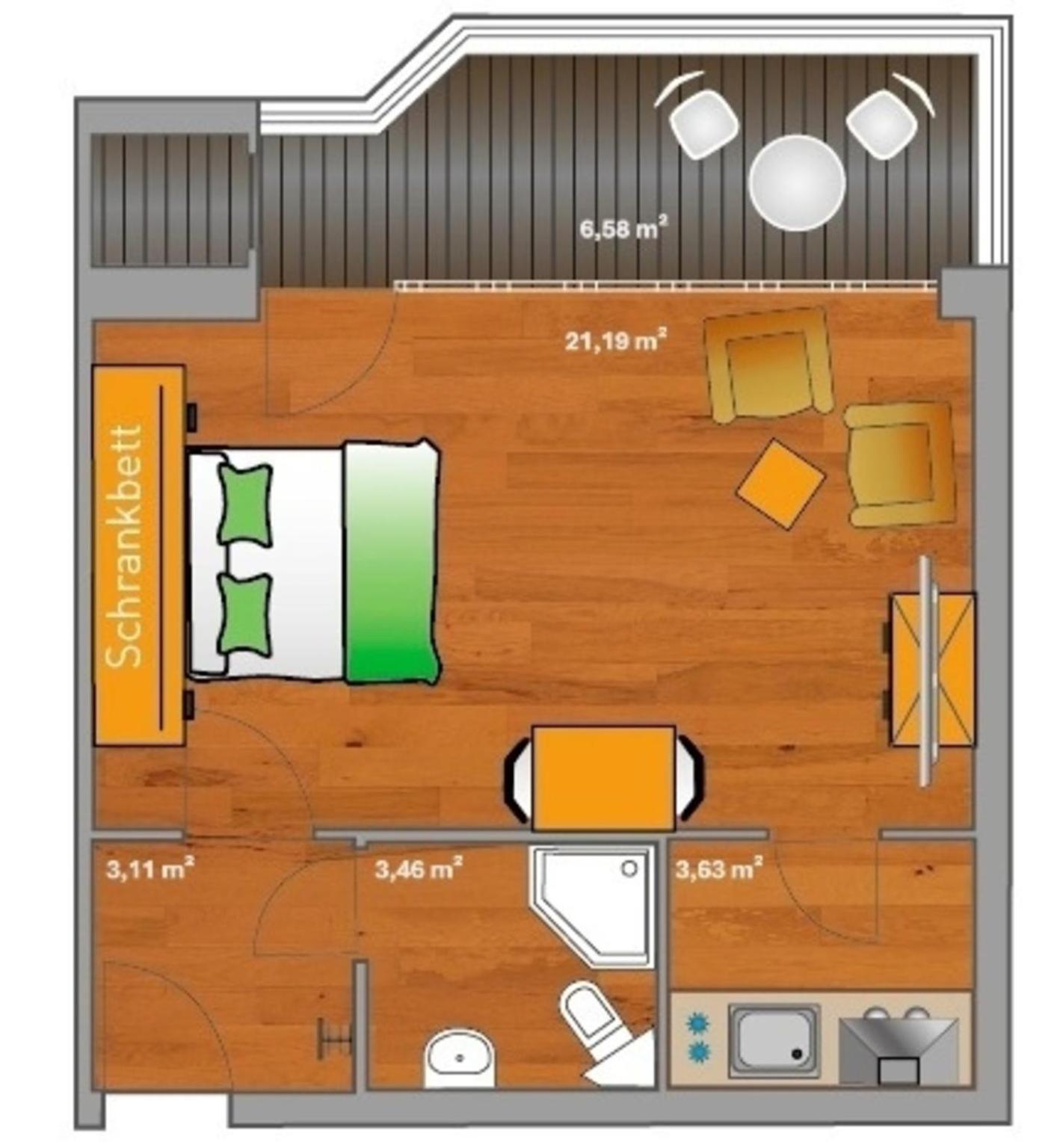 Apartament Ancora Marina Haus 2 Nr 03, Typ 2 Neustadt in Holstein Zewnętrze zdjęcie